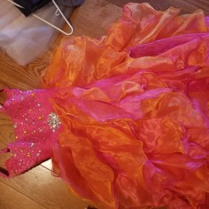 Size 6 pageant dress